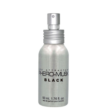 Black for Men perfumy z feromonami dla mężczyzn 50ml