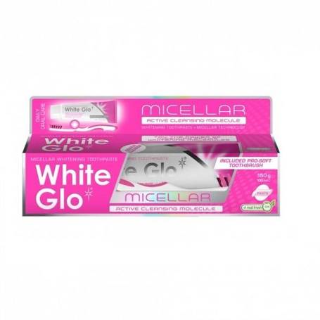 Micellar Whitening Toothpaste micelarna pasta wybielająca do zębów 150g/100ml + szczoteczka