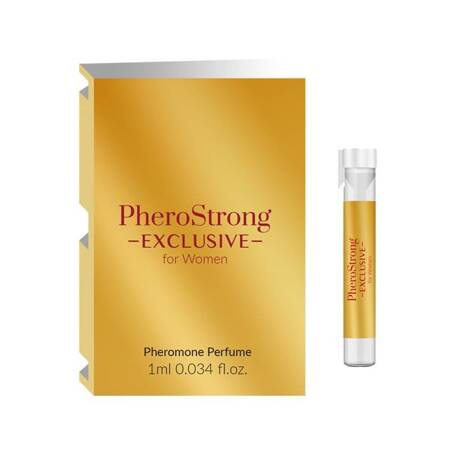 PheroStrong Exclusive For Women Pheromone Perfume perfumy z feromonami dla kobiet 1ml