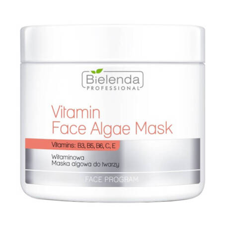 Vitamin Face Algae Mask witaminowa maska algowa do twarzy 190g